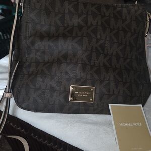 Michael Kors Brown Crossbody Bag
